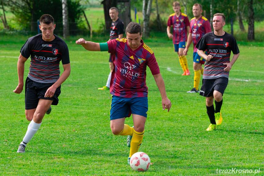 Tęcza Zręcin - Czardasz Osiek Jasielski 2:4