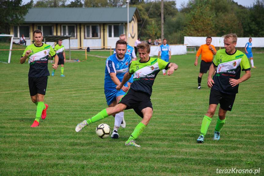 Piastovia Miejsce Piastowe - Orzeł Pustyny 1:3 (0:2) 