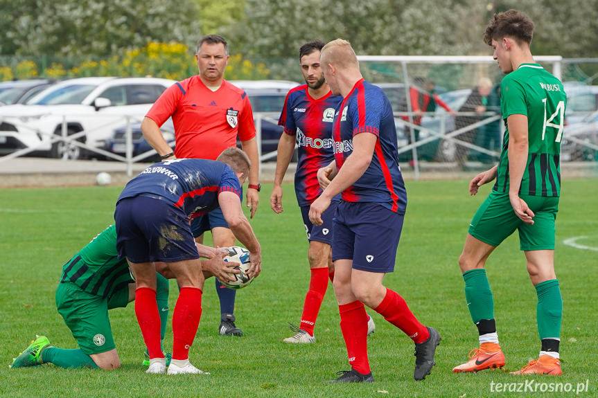 Zamczysko Odrzykoń - Orzeł Faliszówka 1:0