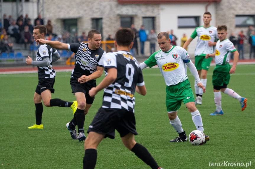 Nafta Chorkówka - Zamczysko Mrukowa 0:1