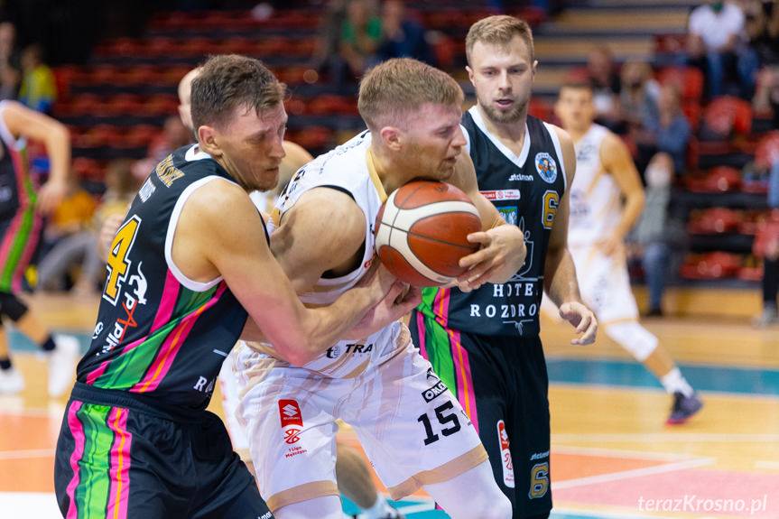 Miasto Szkła Krosno - KS Księżak Łowicz 72:79