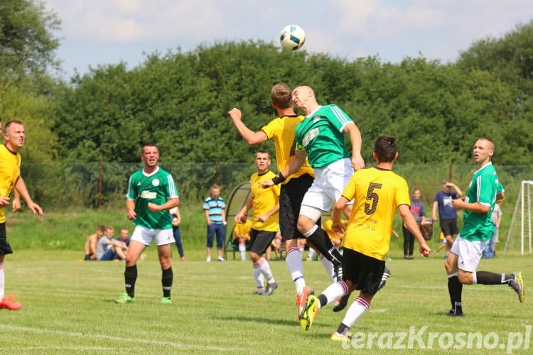 Zamczysko Odrzykoń - Tęcza Zręcin 3:3