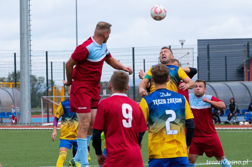 Tęcza Zręcin - Zorza Łęki Dukielskie 4:5 