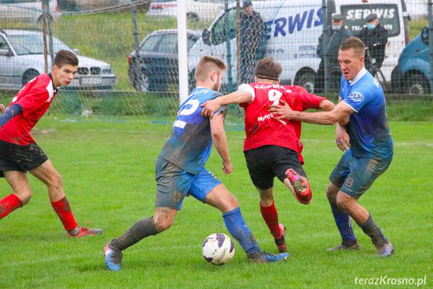 Kotwica Korczyna urwała punkty faworytowi z Nowotańca