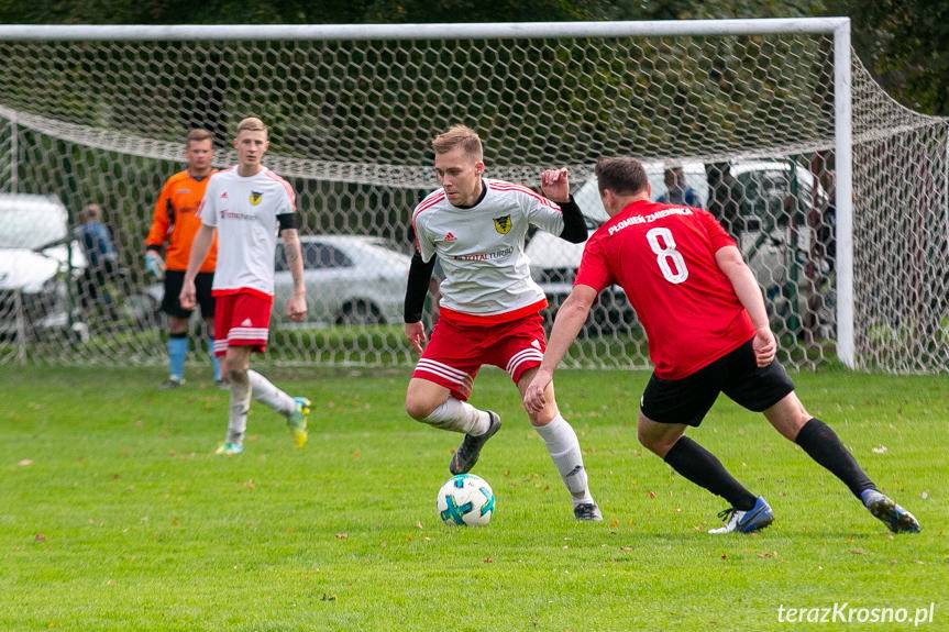 LKS Lubatówka - Płomień Zmiennica 1:2