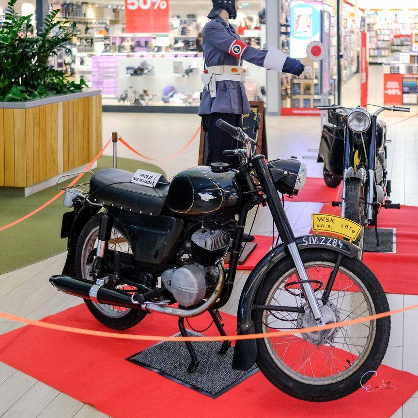 VIVO! Krosno wystawa starych motocykli