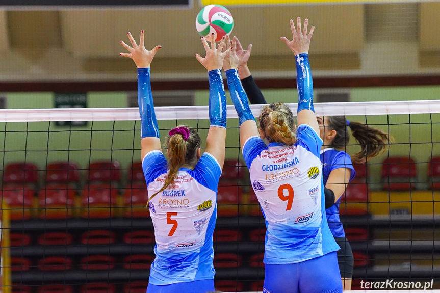 Karpaty Krosno Glass KPU w Krośnie - KS Częstochowianka 3:1