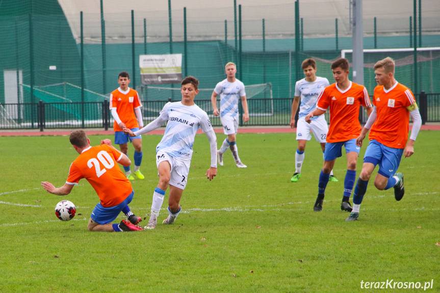 Juniorzy starsi. Karpaty Krosno - Stal Rzeszów 1:5 (0:4)