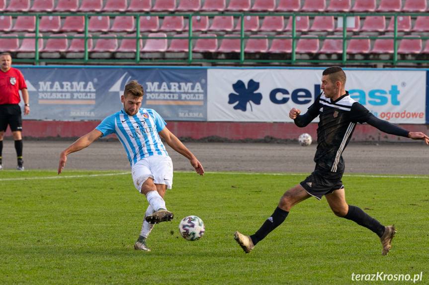 Karpaty Krosno - Piast Tuczempy 0:2 