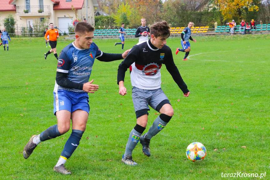 3 bramki Jakuba Zimy w Iwoniczu 