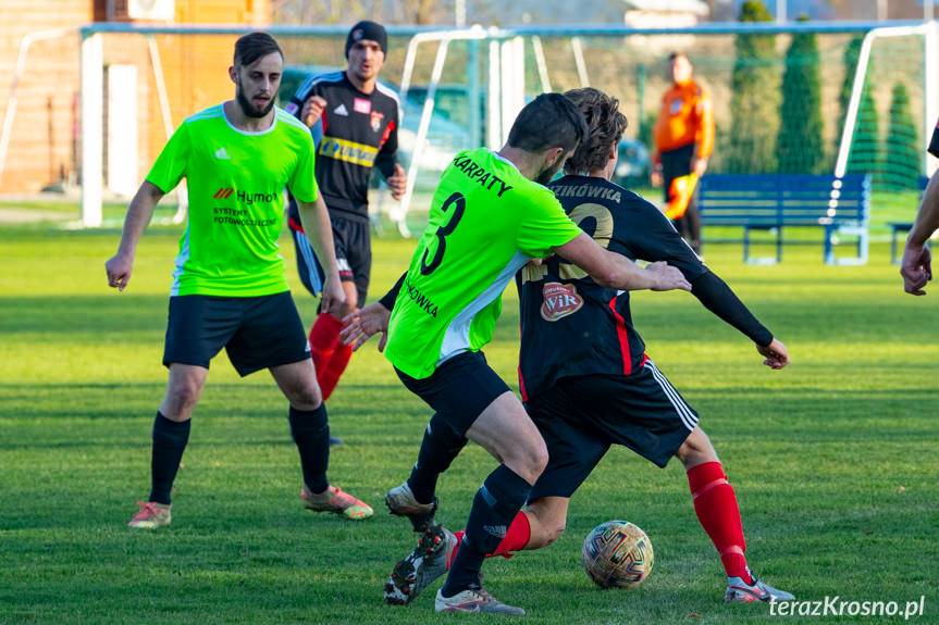 Guzikówka Krosno - Karpaty Klimkówka 1:2