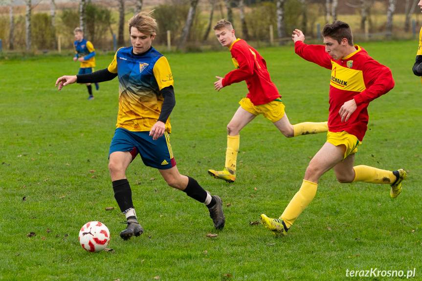 Tęcza Zręcin - Orzeł Bieździedza 0:2 