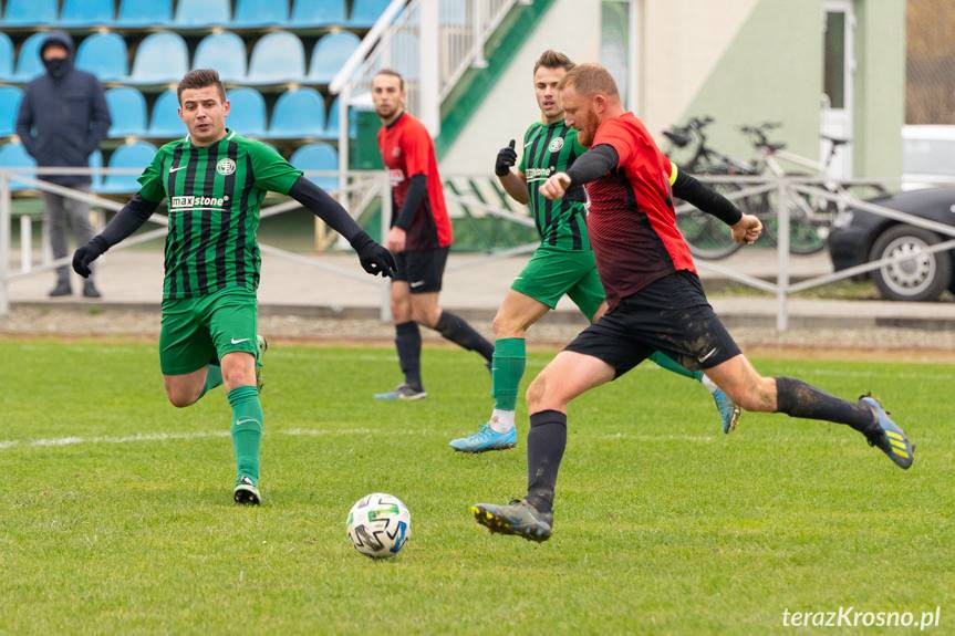 Zamczysko Odrzykoń - Start Rymanów 3:1 