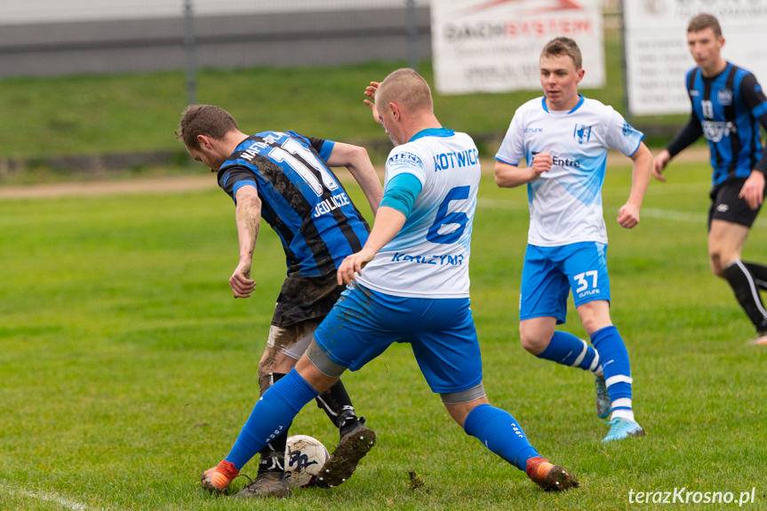 Kotwica Korczyna - Nafta Splast Jedlicze 3:0 