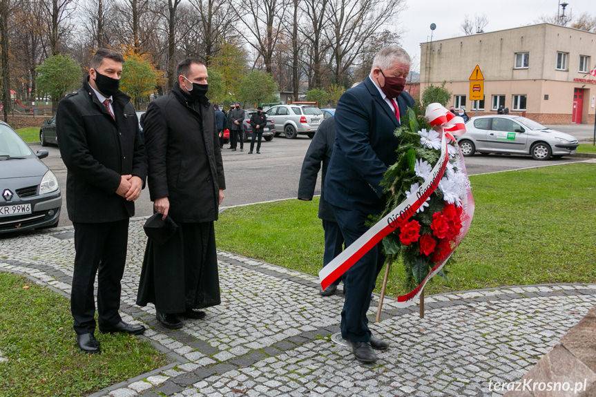 Skromne obchody Święta Niepodległości