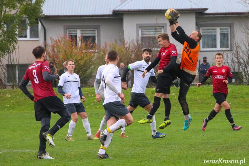 Iwonka Iwonicz pokonała lidera z Krościenka Wyżnego 