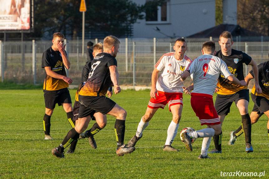 Burza Rogi - LKS Lubatówka 4:2 