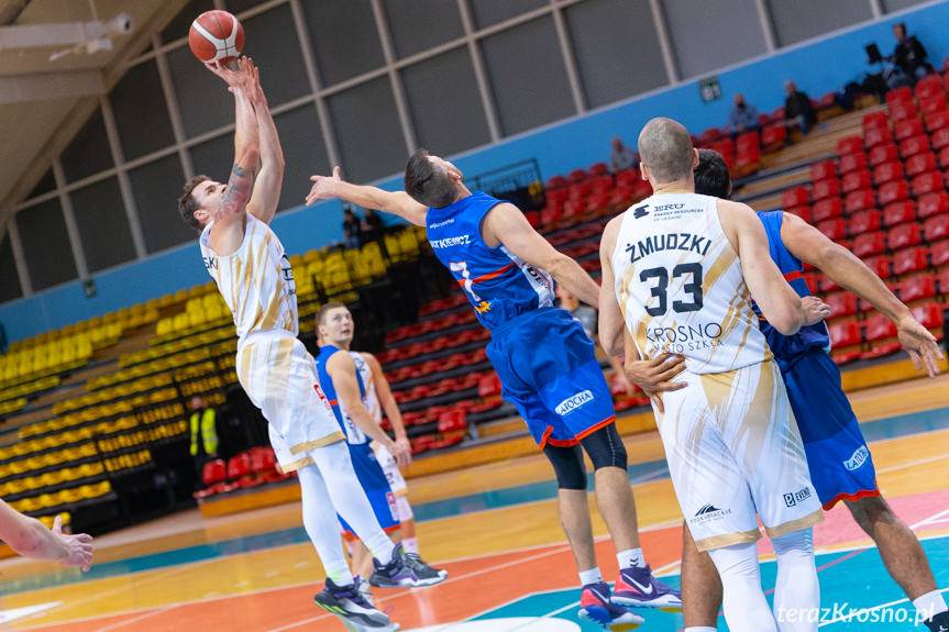 Miasto Szkła Krosno - Decka Pelplin 99:83 