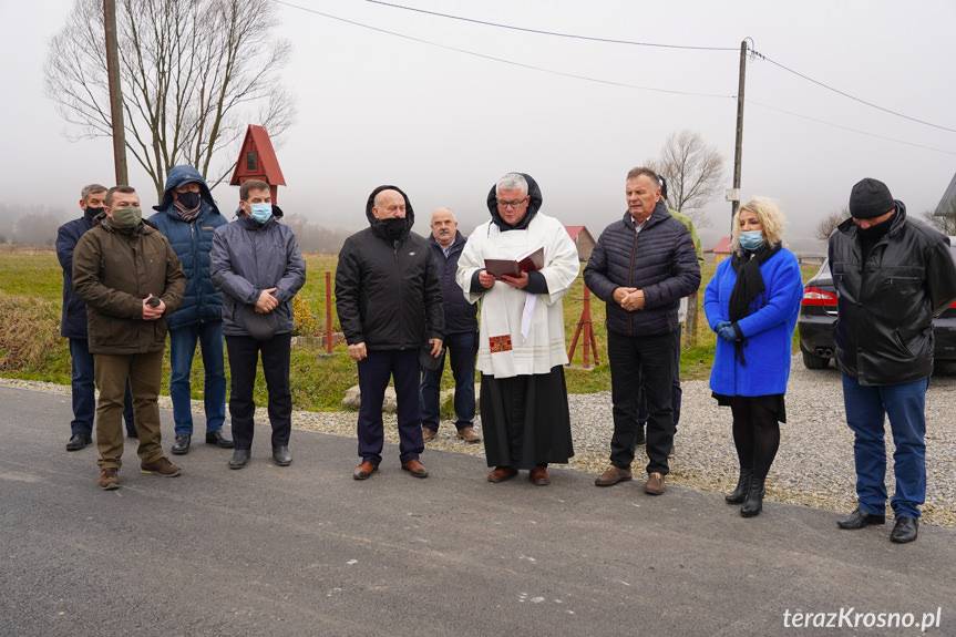 Jaśliska. Droga do granicy ze Słowacją wyremontowana