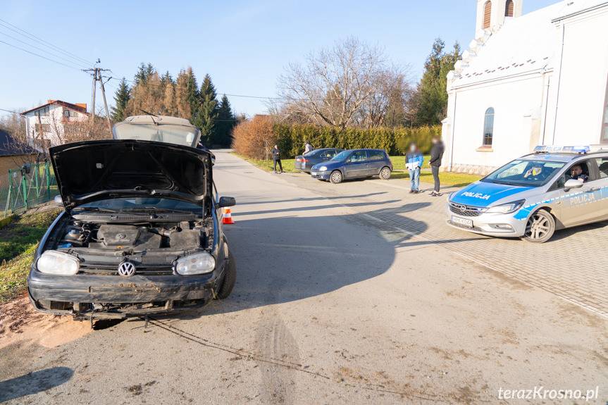 Niedoświadczenie i brawura. Kolizja w Łękach Strzyżowskich