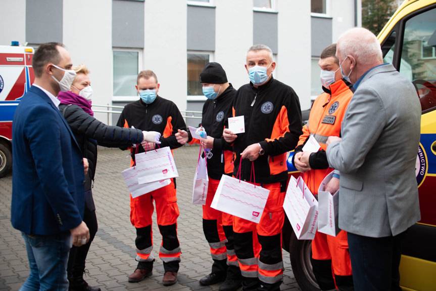 VIVO! Krosno dla Pogotowia Ratunkowego