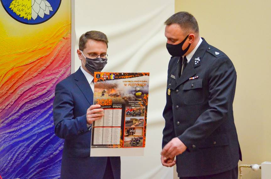 Nowy sprzęt dla strażaków z gminy Krościenko Wyżne