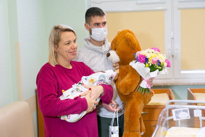 Cezary Musijowski to pierwszy krośnianin urodzony w 2021 roku