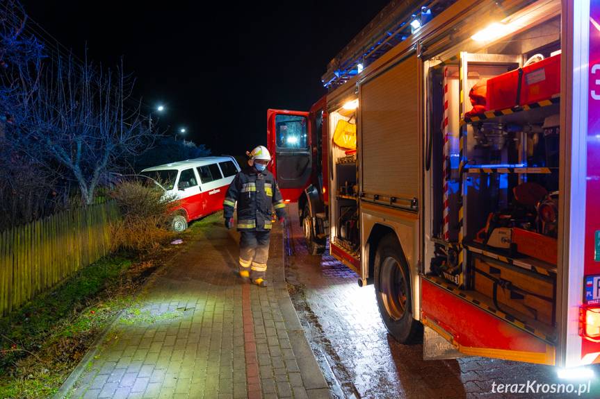 Poważny wypadek w Iwli na DW 993