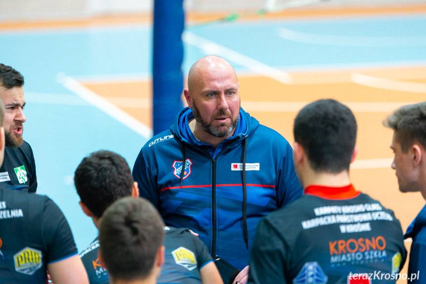 Karpaty Krosno Glass-KPU w Krośnie - Extrans Sędziszów 3:0 