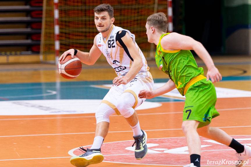 Miasta Szkła Krosno - Elektrobud-Investment ZB Pruszków 73:80 