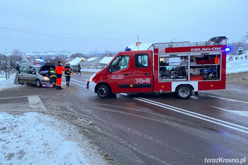 REGION. Zderzenie w Jabłonicy Polskiej