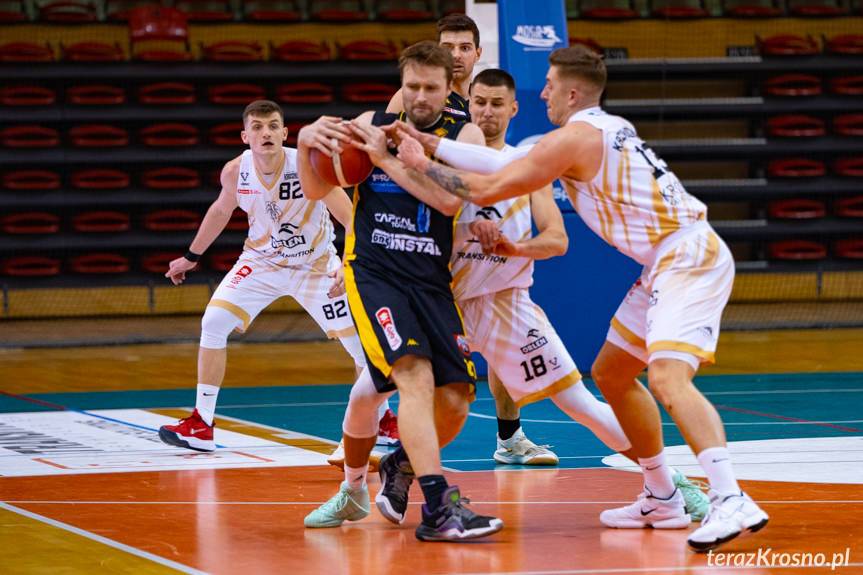 Miasto Szkła Krosno - Rawlplug Sokół Łańcut 75:88 