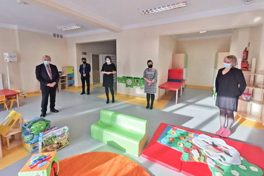 Żłobek w Korczynie otwarty