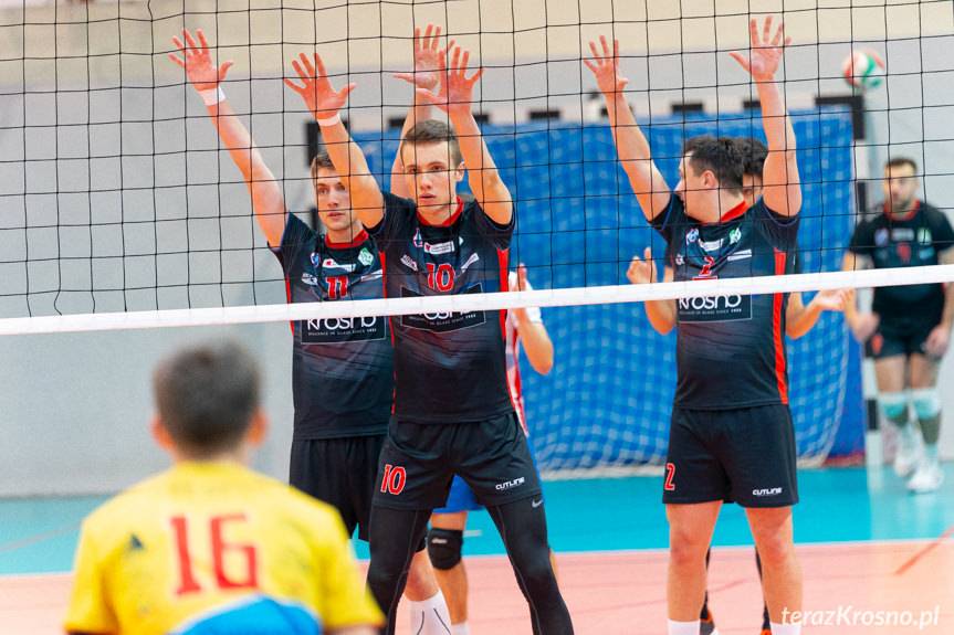 MKS "MOSiR" Jasło - Karpaty Krosno Glass-KPU w Krośnie 3:2 