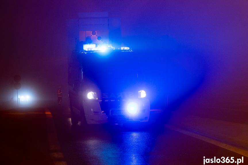 REGION. Tragiczny wypadek na DK28