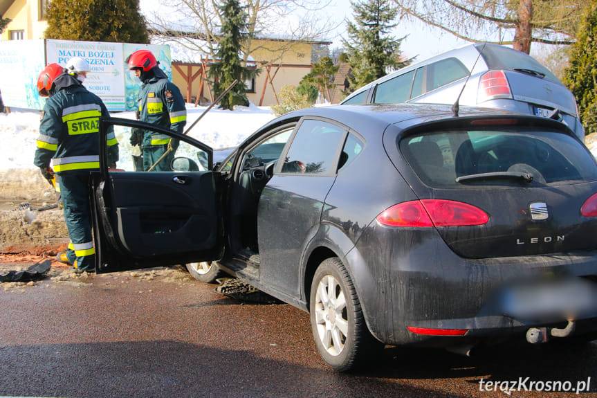 Poważne zderzenie w Komborni 