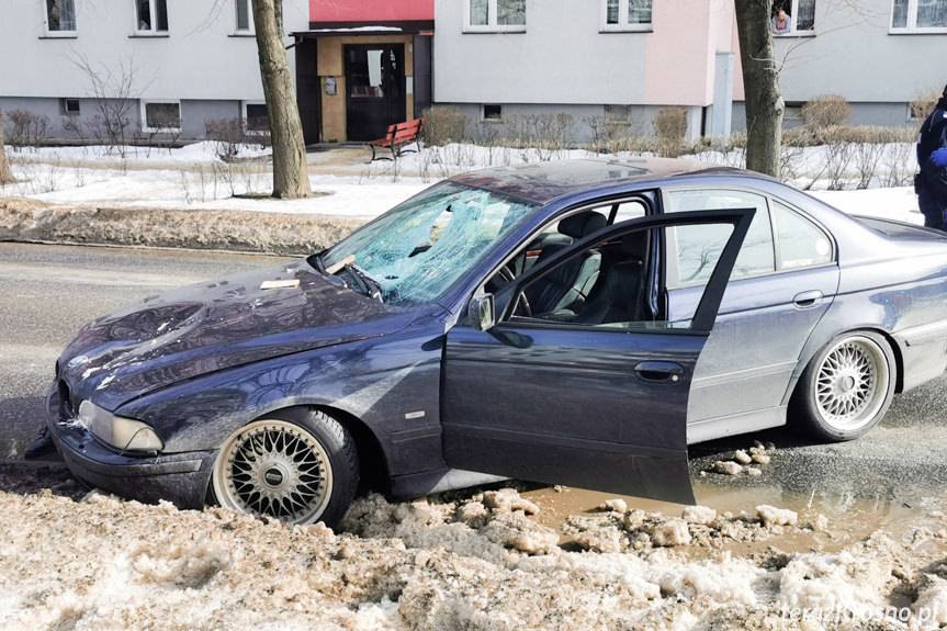 Śmiertelny wypadek w Krośnie. Ruszył proces Mateusza H.