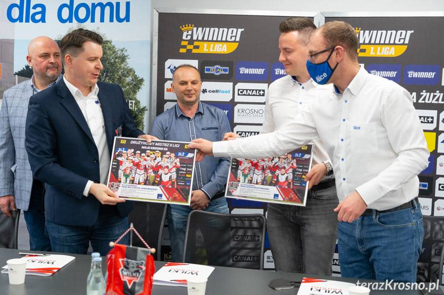 Cellfast Wilki Krosno przed nowym sezonem. Najnowsze informacje