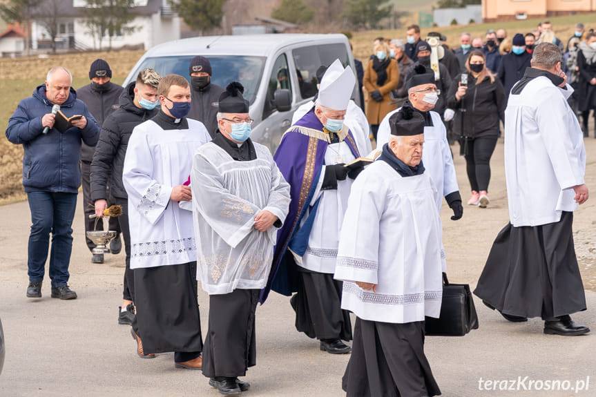 Pogrzeb ks. prał. Tadeusza Balawendera