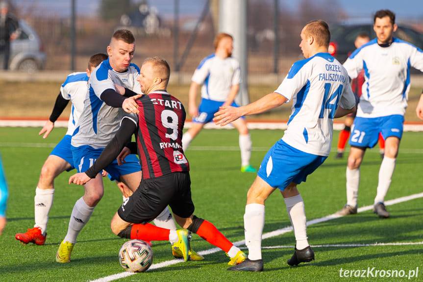 Orzeł Faliszówka - Start Rymanów 0:1 