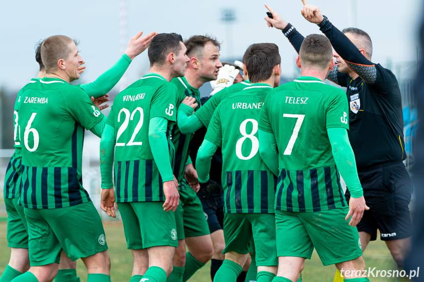 Zamczysko Odrzykoń - Szarotka Uherce 0:1 