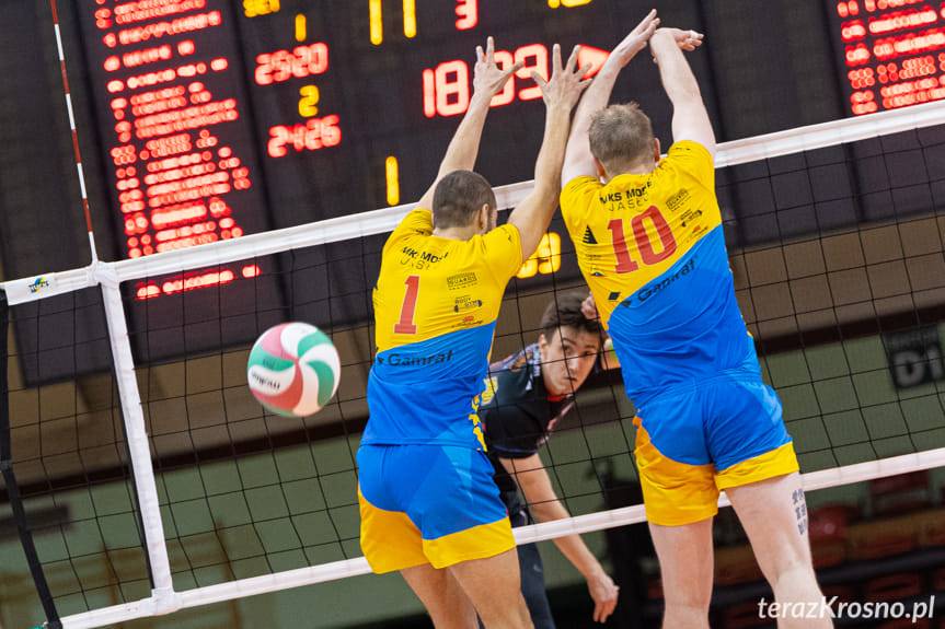 Play-off: Karpaty Krosno - MKS MOSiR Jasło 3:1 