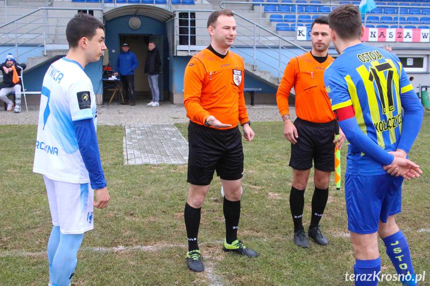 Ostoja Kołaczyce wywiozła 3 punkty z Korczyny