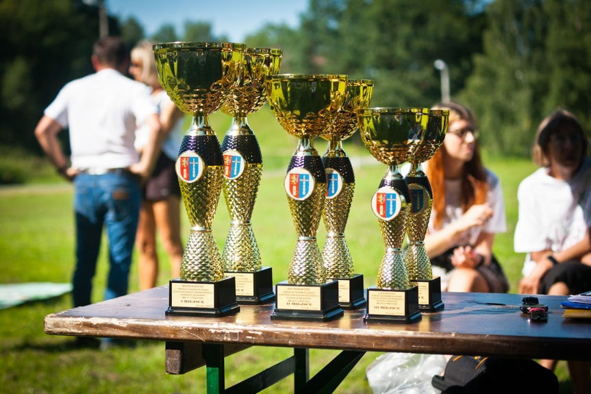 Walczyli o Puchar Starosty Krośnieńskiego