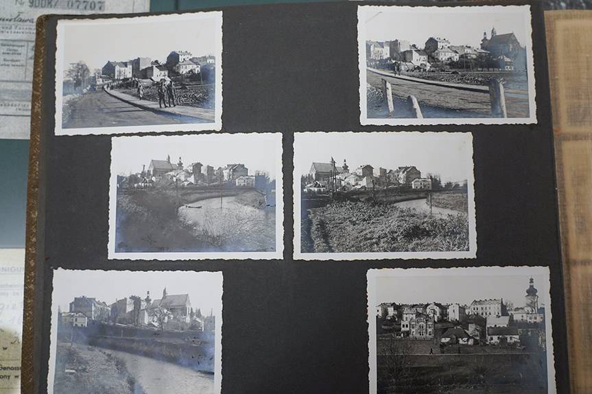 Krosno i okolice w obiektywie niemieckiego oficera. Muzeum kupiło unikalny album