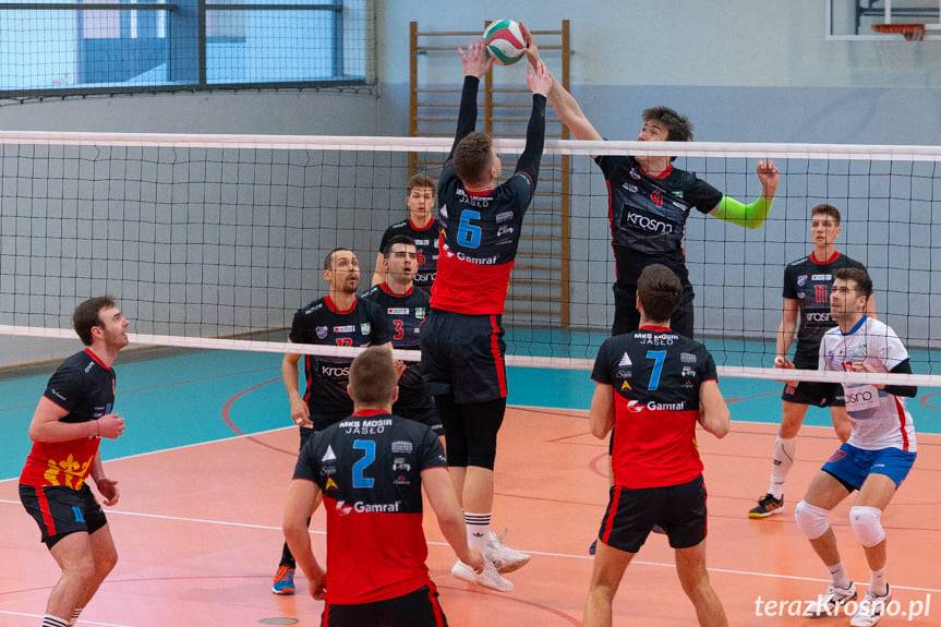 Play-off: MKS MOSiR Jasło - Karpaty Krosno 3:1 