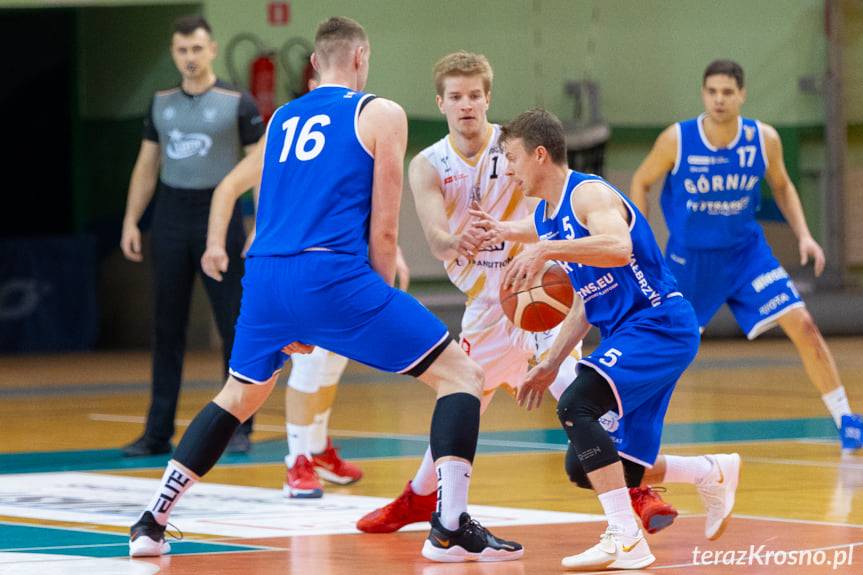 Miasto Szkła Krosno - Górnik Trans.eu Wałbrzych 67:87 