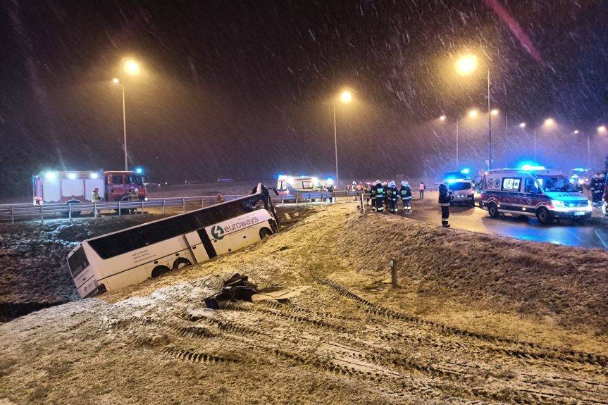 REGION. Wypadek na A4 w miejscowości Kaszyce