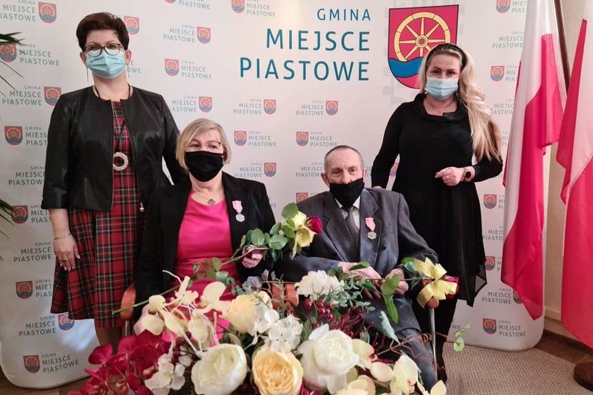 Złote Gody. W Miejscu Piastowym uhonorowano 20 par