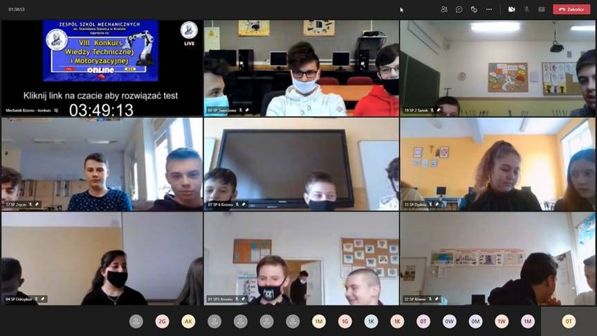 VIII Konkurs Wiedzy Technicznej i Motoryzacyjnej rozstrzygnięty